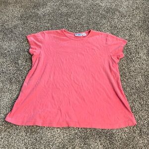 Baby and Me maternity pink tee shirt